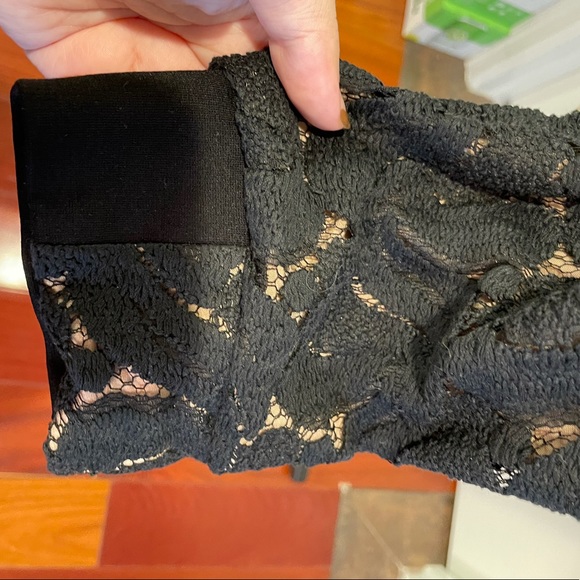 ALC Lace Overlay Hoodie - Size M - Picture 8 of 13